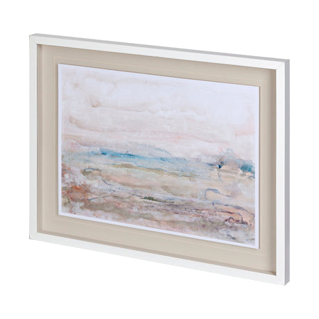 High Desert I by Renee Stramel a Hand Embellished Framed Art Print Matted under Glass by Mercana at Eve Furniture
