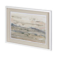 High Desert II by Renee Stramel a Hand Embellished Framed Art Print Matted under Glass by Mercana at Eve Furniture