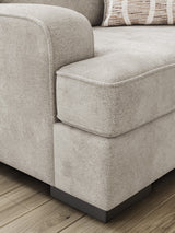 High Profile Taupe Living Room Set