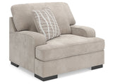 High Profile Taupe Chair and a Half