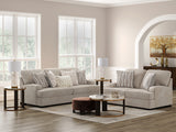 High Profile Taupe Living Room Set