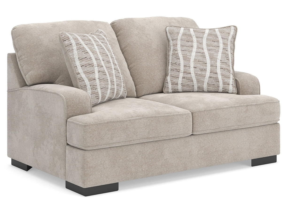 High Profile Taupe Living Room Set