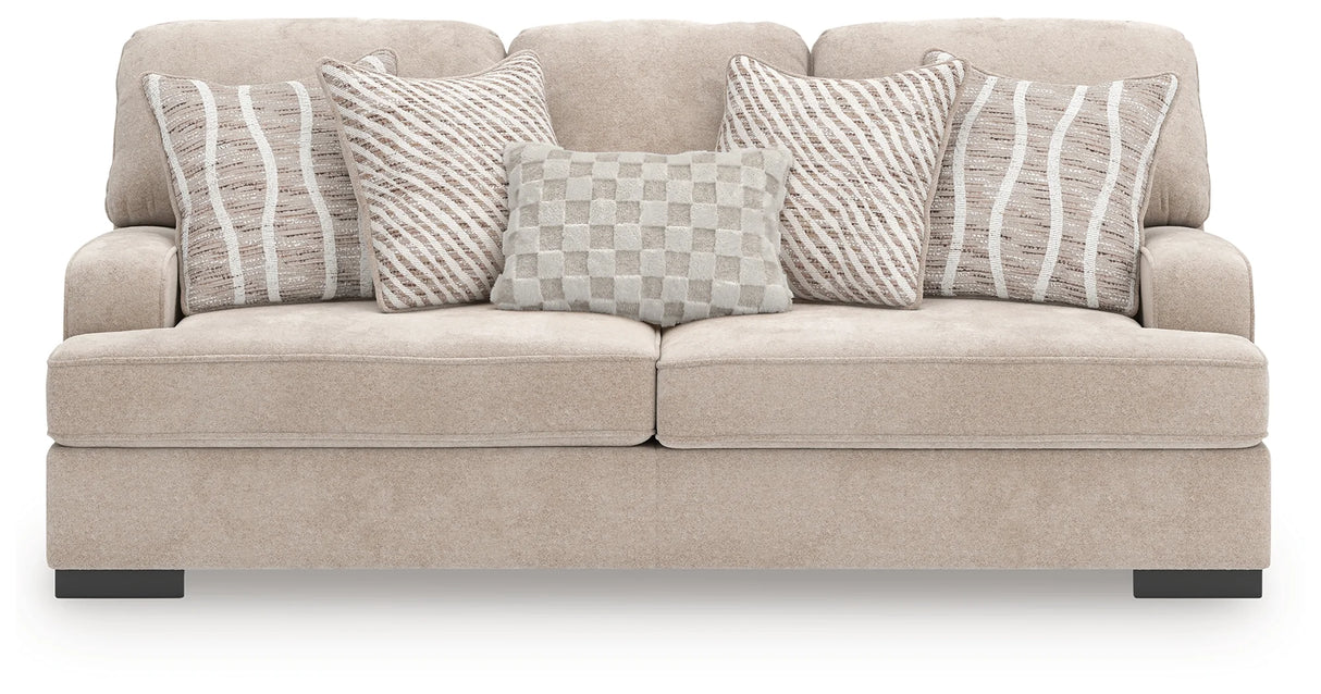 High Profile Taupe Living Room Set