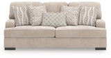 High Profile Taupe Living Room Set