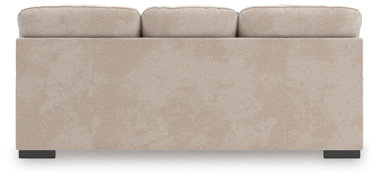 High Profile Taupe Living Room Set