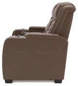 [Hot Buy] High Impact Tobacco Power Reclining Loveseat by Ashley at Eve Furniture