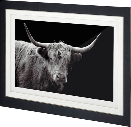 Highland Courage - Framed Art Photograph Matted under Glass by Mercana at Eve Furniture