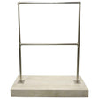 Highland Gray Rack Silver by Classic Home at Eve Furniture