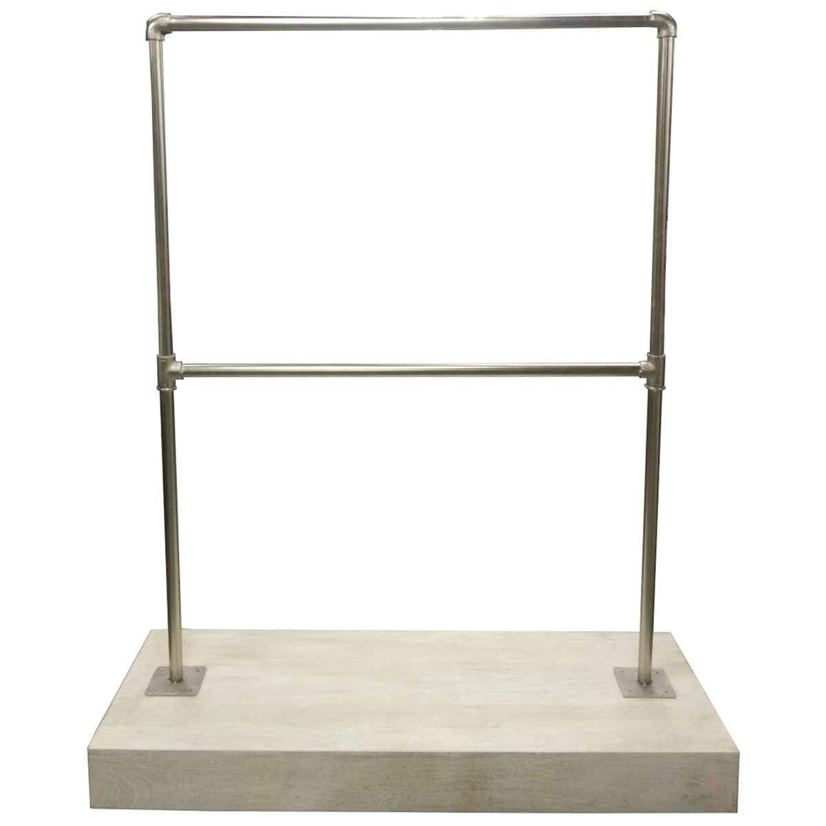 Highland Gray Rack Silver by Classic Home at Eve Furniture