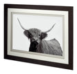 Highland Mist by Bill Philip a Hand Embellished Textured Framed Art Photograph Matted under Glass by Mercana at Eve Furniture