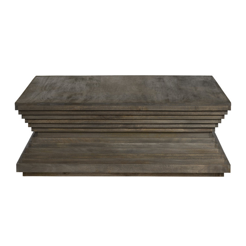 Highland Park Brown Cocktail Table by Crestview at Eve Furniture