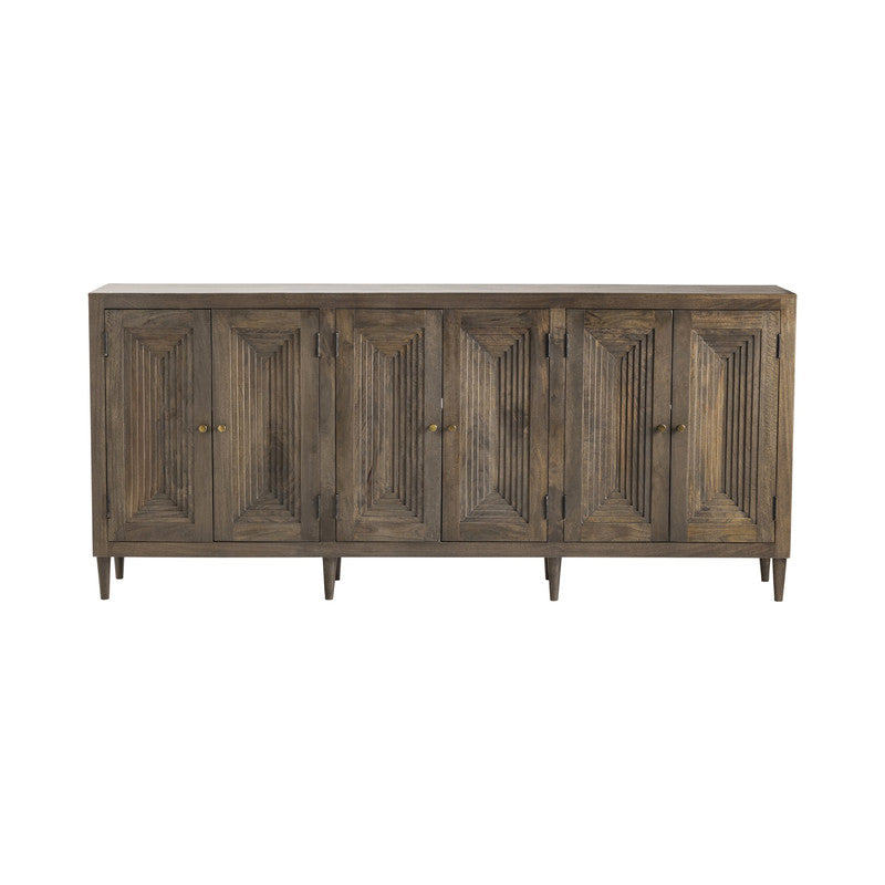 Highland Park Brown Sideboard by Crestview at Eve Furniture