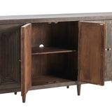 Highland Park Brown Sideboard by Crestview at Eve Furniture