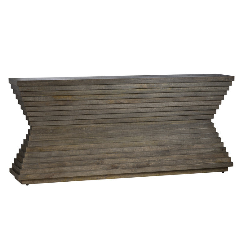 Highland Park Brown/Gray Console Table by Crestview at Eve Furniture