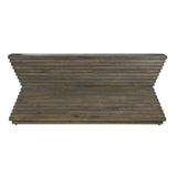 Highland Park Brown/Gray Console Table by Crestview at Eve Furniture