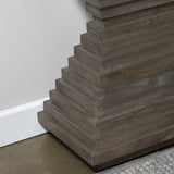 Highland Park Brown/Gray Console Table by Crestview at Eve Furniture