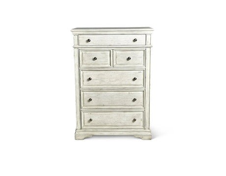 Highland Park Cathedral White Bedroom Set by Steve Silver at Eve Furniture