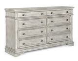 Highland Park Cathedral White Bedroom Set by Steve Silver at Eve Furniture