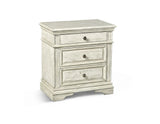 Highland Park Cathedral White Bedroom Set by Steve Silver at Eve Furniture