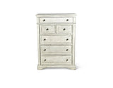 Highland Park Cathedral White Bedroom Set by Steve Silver at Eve Furniture