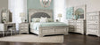 Highland Park Cathedral White Bedroom Set by Steve Silver at Eve Furniture