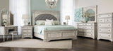 Highland Park Cathedral White Bedroom Set by Steve Silver at Eve Furniture