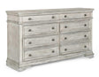 Highland Park Cathedral White Dresser by Steve Silver at Eve Furniture