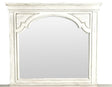 Highland Park Cathedral White Mirror by Steve Silver at Eve Furniture