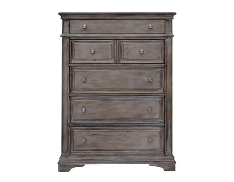 Highland Park Chest Waxed Driftwood by Steve Silver at Eve Furniture