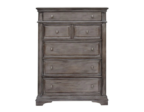 Highland Park Driftwood Bedroom Set by Steve Silver at Eve Furniture