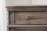 Highland Park Driftwood Bedroom Set by Steve Silver at Eve Furniture