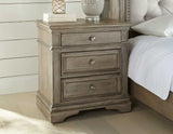 Highland Park Driftwood Bedroom Set by Steve Silver at Eve Furniture