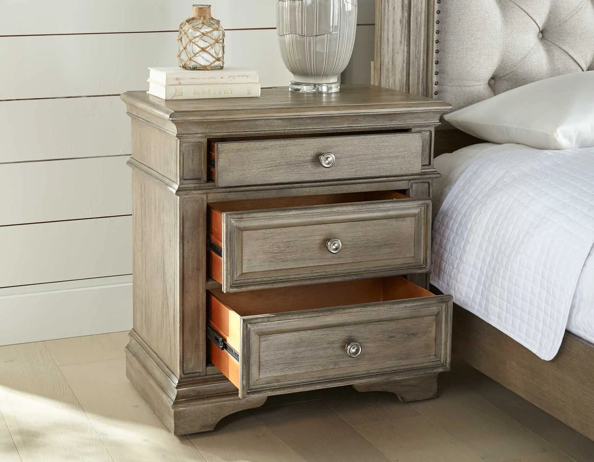 Highland Park Driftwood Bedroom Set by Steve Silver at Eve Furniture