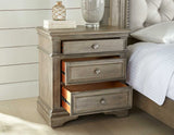 Highland Park Driftwood Bedroom Set by Steve Silver at Eve Furniture