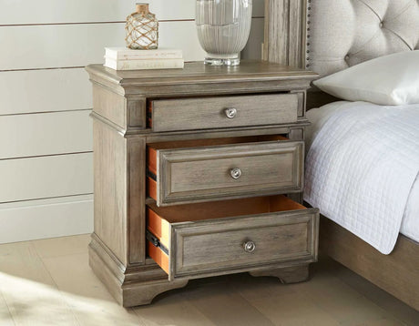 Highland Park Driftwood Bedroom Set by Steve Silver at Eve Furniture
