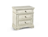 Highland Park Nightstand, Cathedral White