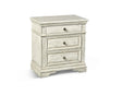 Highland Park Nightstand, Cathedral White by Steve Silver at Eve Furniture