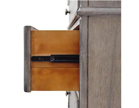 Highland Park-Tan 4-Piece King Bedroom Set by Steve Silver at Eve Furniture