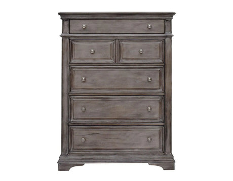 Highland Park-Tan 4-Piece King Bedroom Set by Steve Silver at Eve Furniture