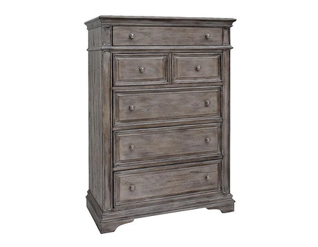 Highland Park-Tan 4-Piece King Bedroom Set by Steve Silver at Eve Furniture