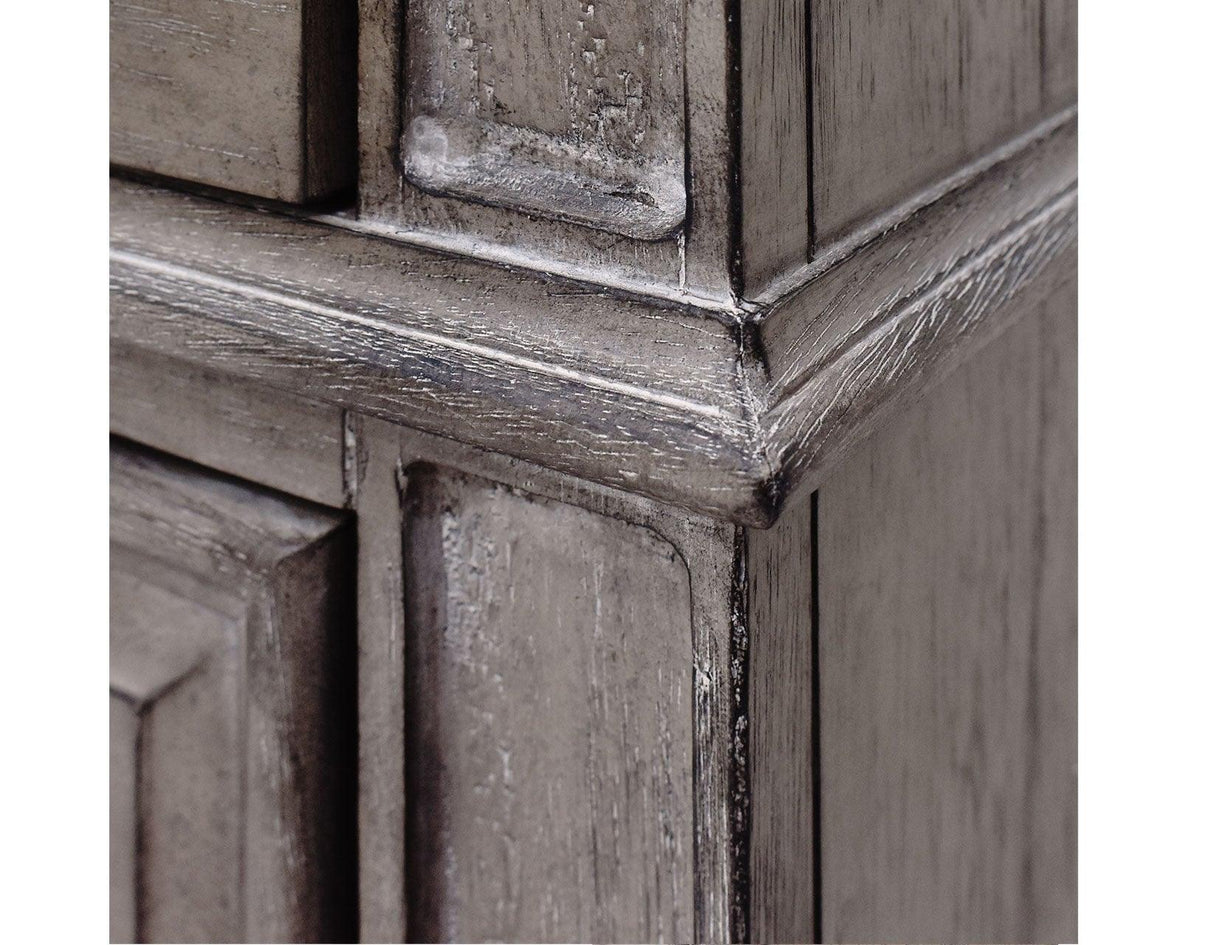 Highland Park-Tan 4-Piece King Bedroom Set by Steve Silver at Eve Furniture