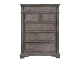 Highland Park Tan 4-Piece Queen Bedroom Set by Steve Silver at Eve Furniture
