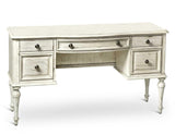 Highland Park Cathedral White Vanity Desk [Desk Only] by Steve Silver at Eve Furniture