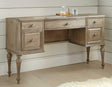 Highland Park Waxed Driftwood Vanity Desk by Steve Silver at Eve Furniture