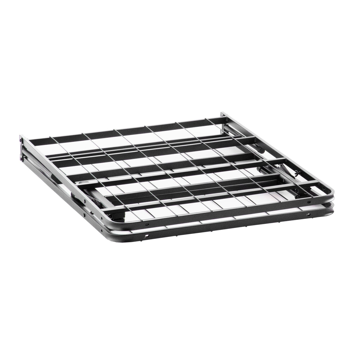 Highrise LT Black King Bed Frame by Malouf at Eve Furniture