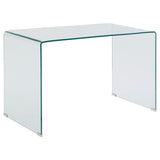 Highsmith Clear Glass Writing Desk