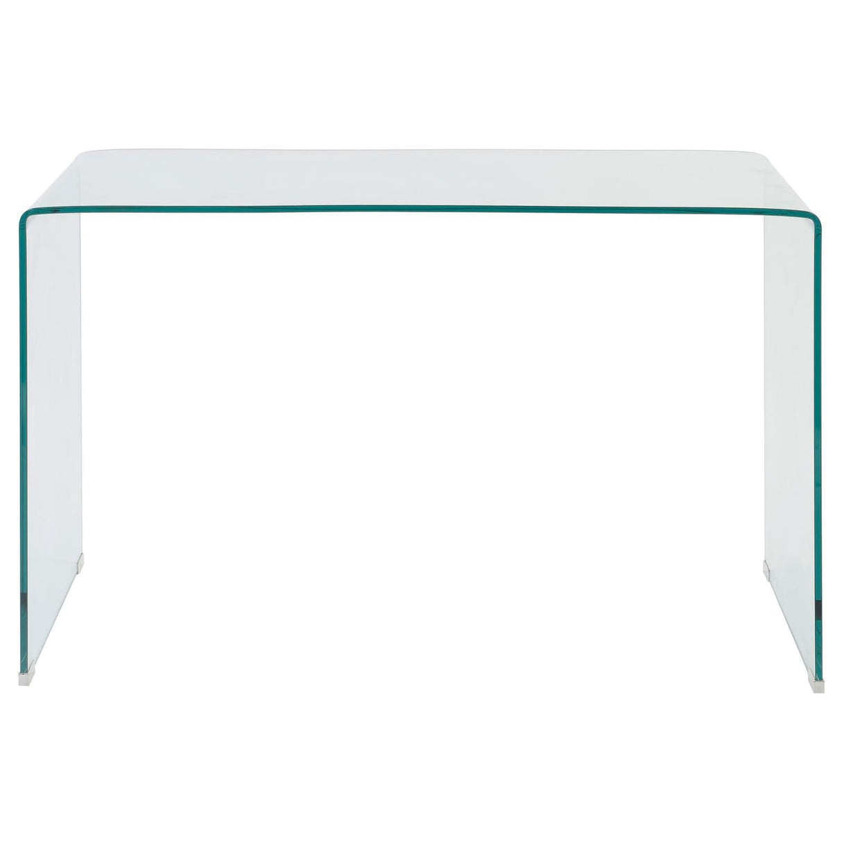 Highsmith Clear Glass Writing Desk