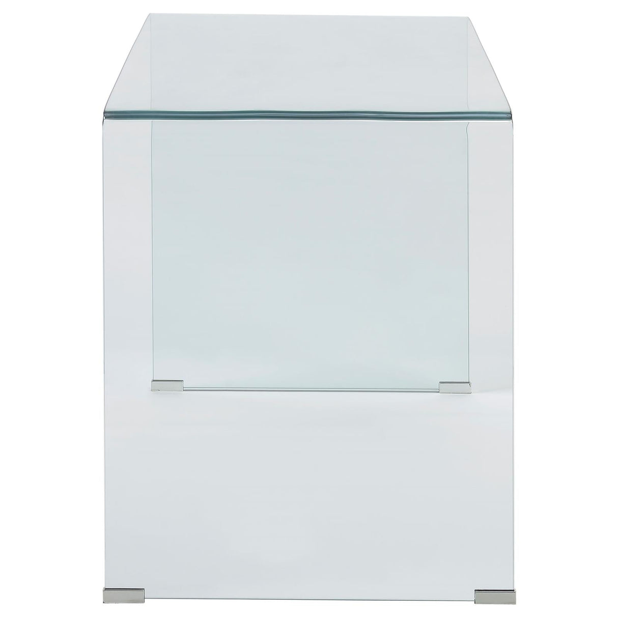 Highsmith Clear Glass Writing Desk