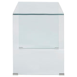 Highsmith Clear Glass Writing Desk