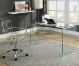 Highsmith Clear Glass Writing Desk